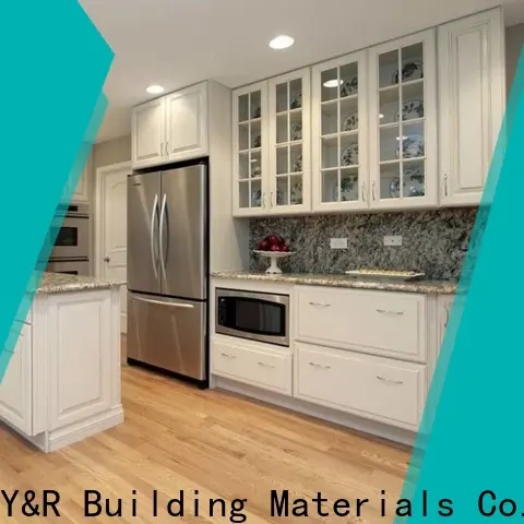 China modern grey kitchen cabinets manufacturers 1
