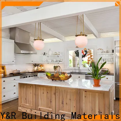 Y&r Furniture modern frameless cabinets Suppliers 1