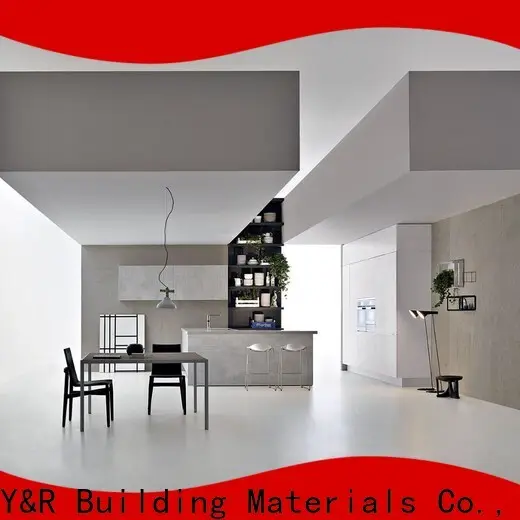 Y&r Furniture american made cabinets factory 1