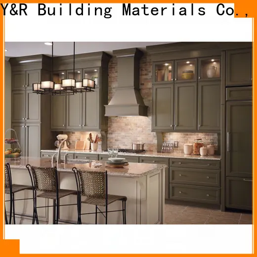 Y&r Furniture Wholesale american kitchen cabinet Suppliers 1
