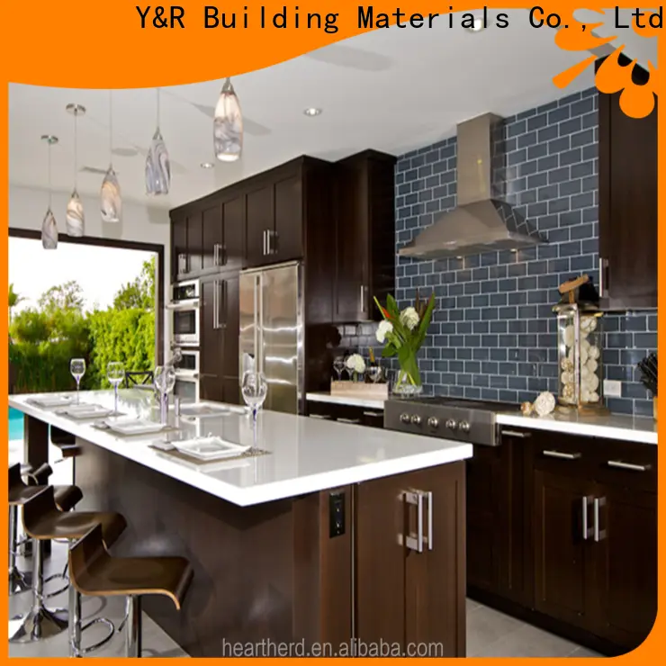 Top american made kitchen cabinets factory 1
