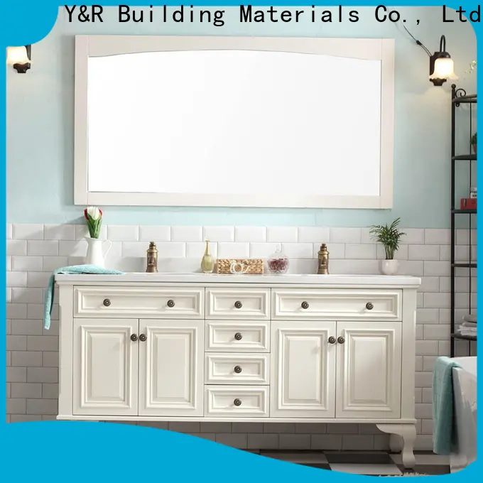 Y&r Furniture Custom wall hung vanity unit company 1