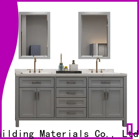 Y&r Furniture particle board bathroom vanity company 1