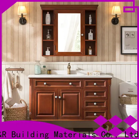 Custom art deco bathroom vanity Suppliers 1