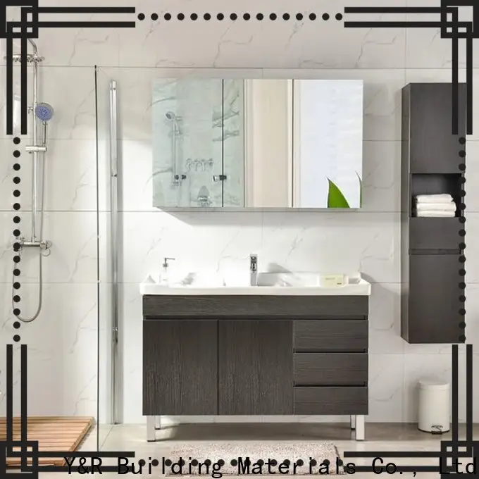 Y&r Furniture Wholesale readymade bathroom cabinet for business 1