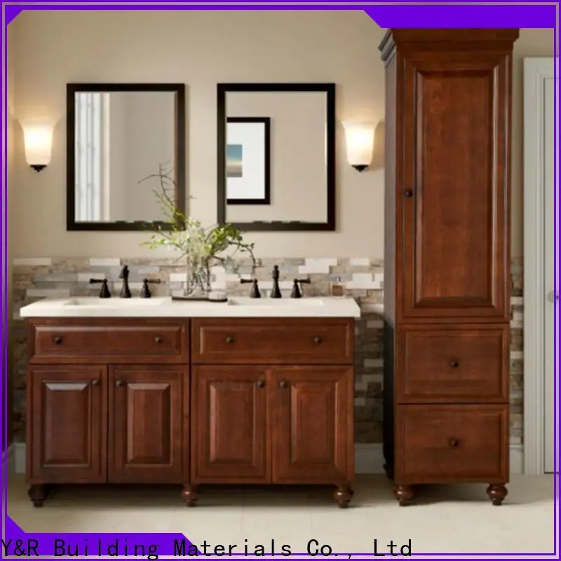 Y&r Furniture bathroom vanity factory 1