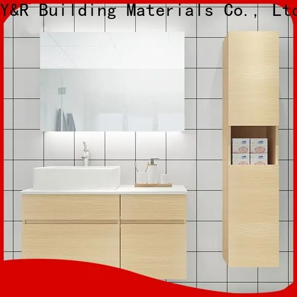 Y&r Furniture Top hotel bathroom vanity for business 1