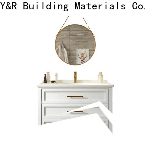 Custom pvc bathroom vanities Suppliers 1