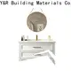 Custom pvc bathroom vanities Suppliers 1
