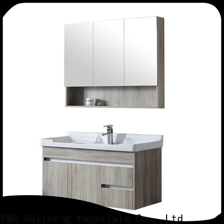 Y&r Furniture Best black bathroom vanity company 1