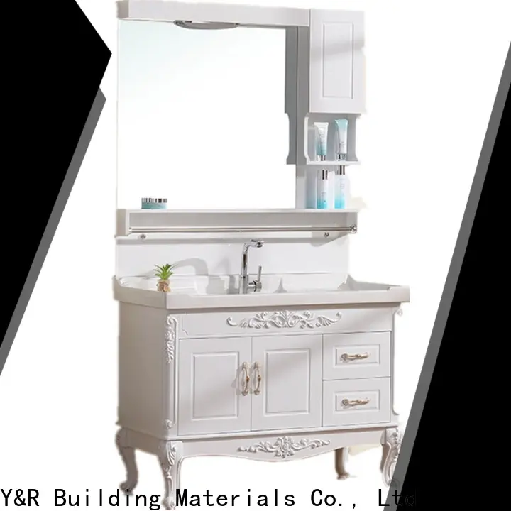 Y&r Furniture Wholesale readymade bathroom cabinet company 1