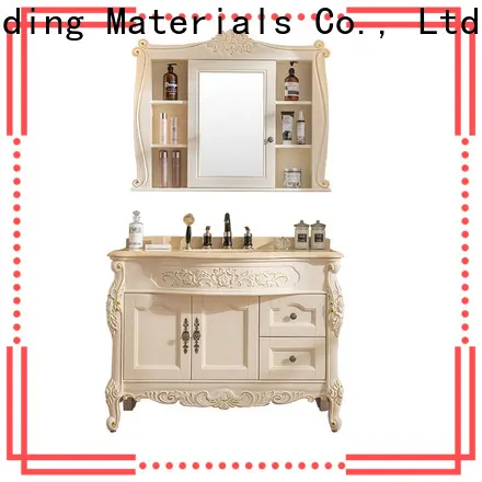 Y&r Furniture pvc bathroom mirror cabinet for business 1