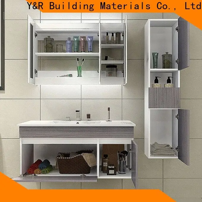 Y&r Furniture bathroom vanity units factory 1