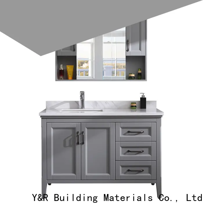 Best best pvc mdf bathroom cabinet Suppliers 1