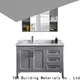 Best best pvc mdf bathroom cabinet Suppliers 1