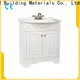 Custom pvc bathroom mirror cabinet company 1