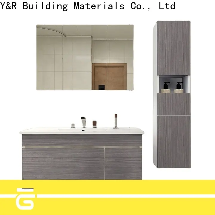 Y&r Furniture High-quality pvc bathroom cabinet Supply 1