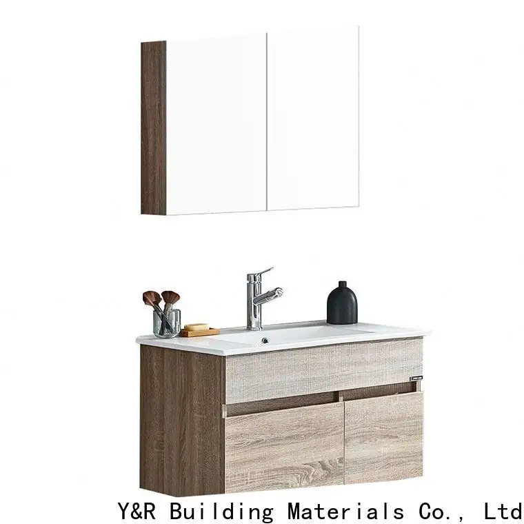 Y&r Furniture High-quality small hanging bathroom cabinet Supply 1