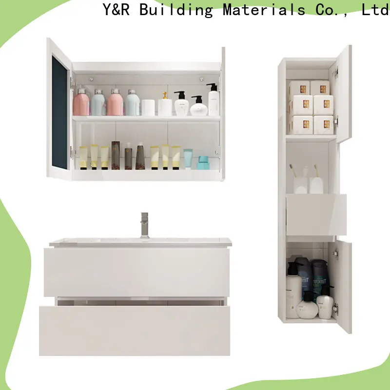 Y&r Furniture Custom small bathroom vanity for business 1