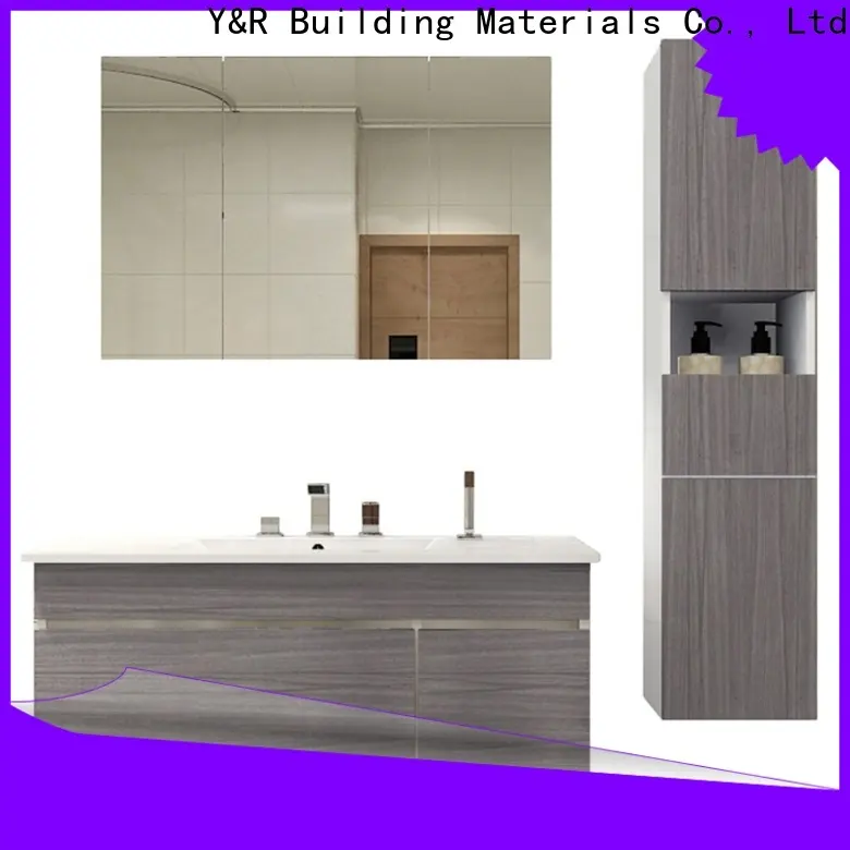 Latest bathroom cabinet china manufacturers 1