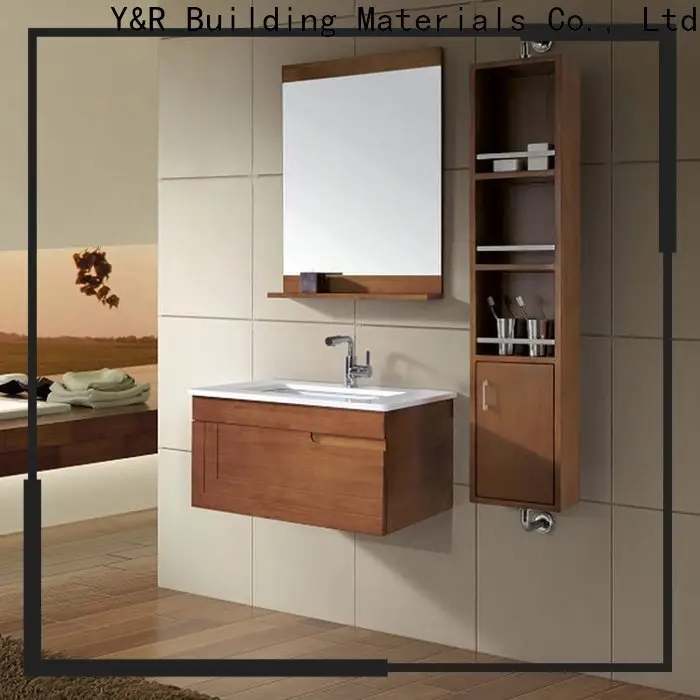 Y&r Furniture Wholesale bathroom vanities china company 1