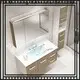 Y&r Furniture solid wood floating bathroom vanity Suppliers 1