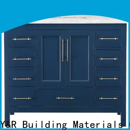 Y&r Furniture New best pvc mdf bathroom cabinet company 1