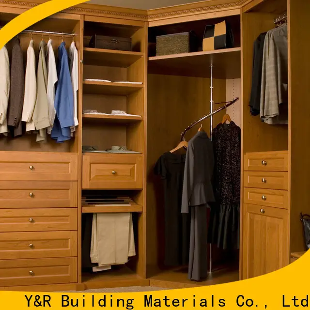 Y&r Furniture modern small walk in closet company 1