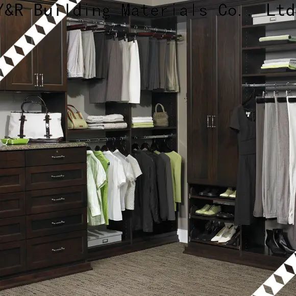 Y&r Furniture diy walk in wardrobe for business 1
