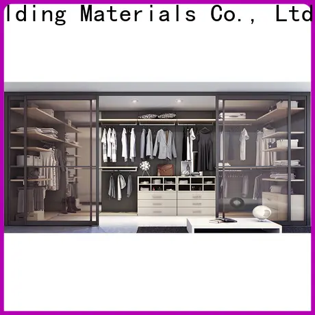 Custom bedroom with walk in closet factory 1