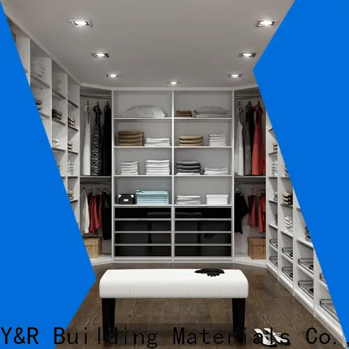 Custom smart walk in closet Supply 1