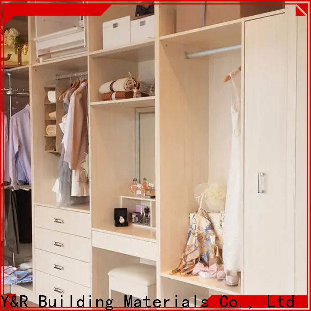 Y&r Furniture steel wardrobe for bedroom Suppliers 1