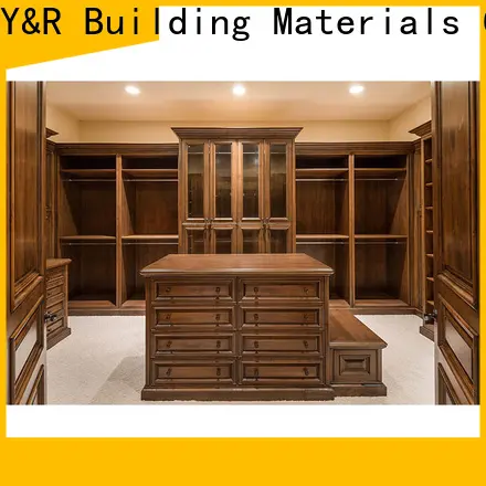 Y&r Furniture Wholesale luxury walk in closet Supply 1