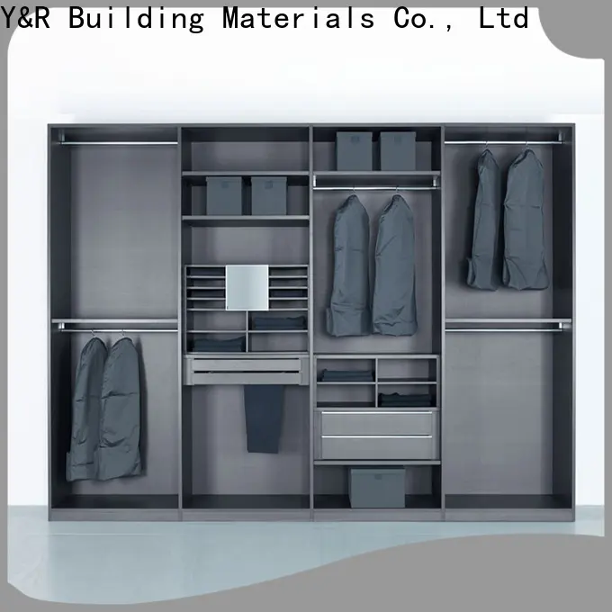 Y&r Furniture modern bedroom wardrobe for business 1
