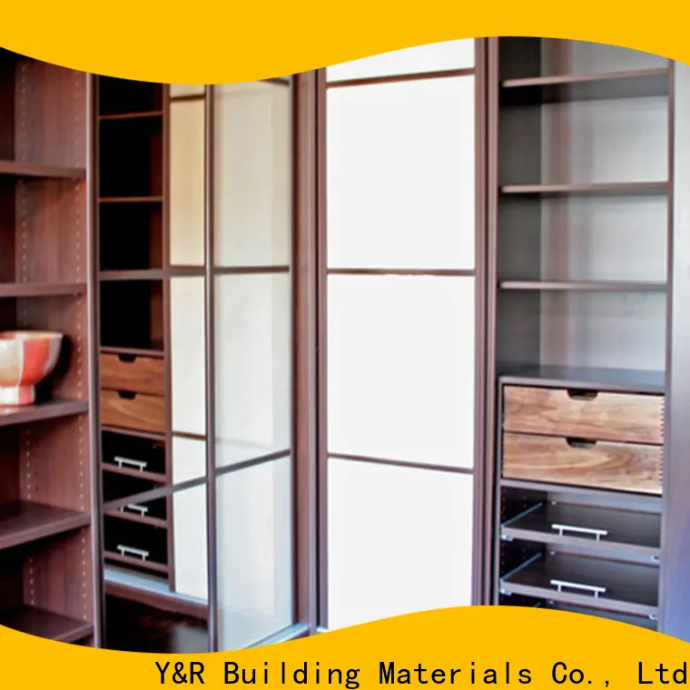 Y&r Furniture Best modern bedroom wardrobe Supply 1