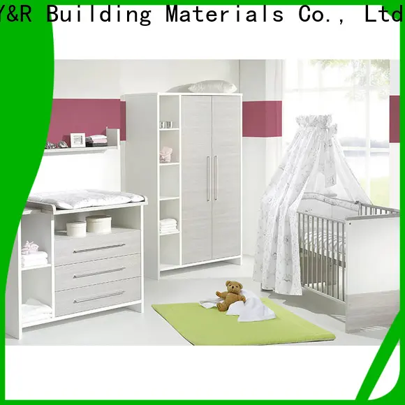 Y&r Furniture white bedroom wardrobe Supply 1