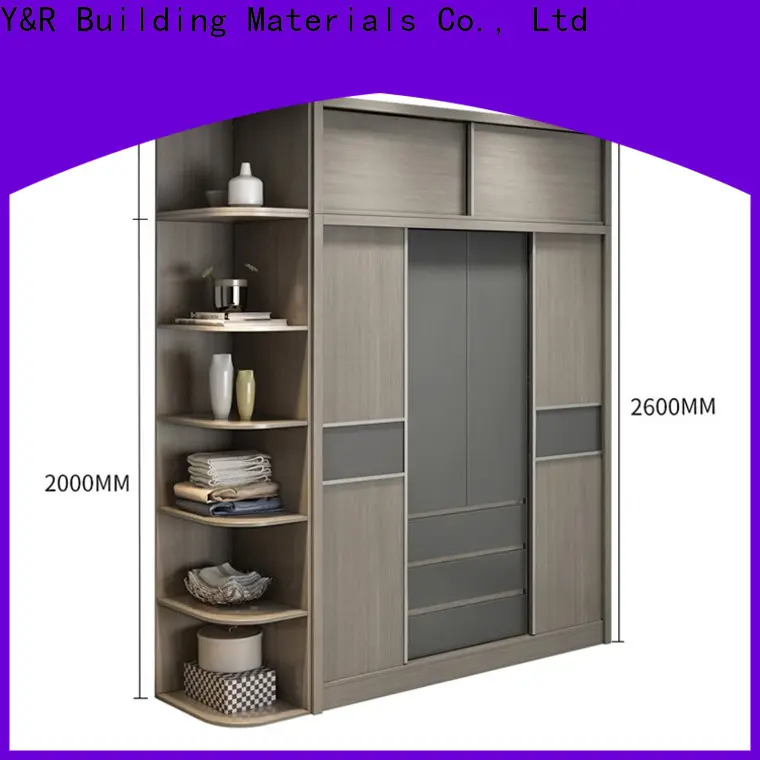 Y&r Furniture Latest bedroom sliding wardrobe for business 1