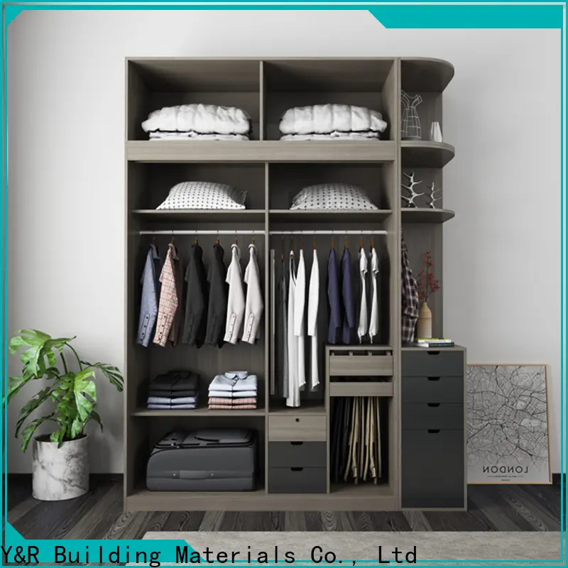 Y&r Furniture bedroom sliding wardrobe Suppliers 1