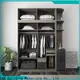 Y&r Furniture bedroom sliding wardrobe Suppliers 1