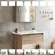 Latest small hanging bathroom cabinet factory 1
