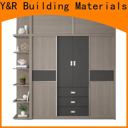 New bedroom closet factory 1