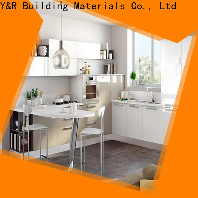 Y&r Furniture modern kitchen cabinets Supply 1