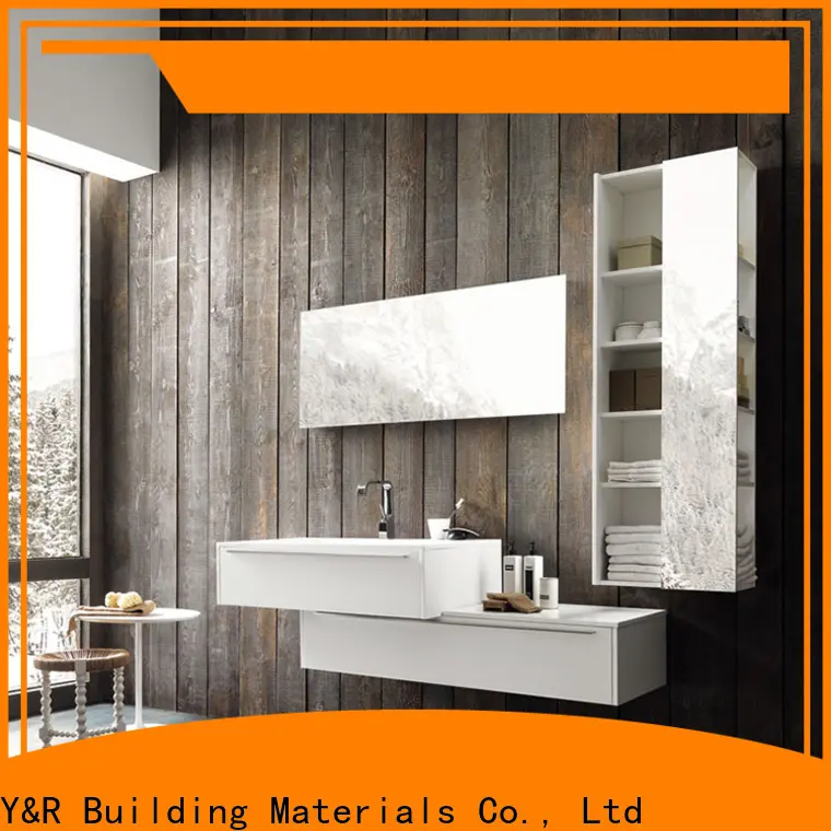 Y&r Furniture High-quality kitchen craft bathroom vanity for business1 1