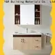 High-quality pvc bathroom cabinet with mirror manufacturers 1