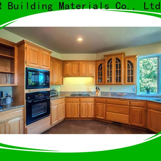 Y&r Furniture Latest kitchen cabinet designs modern factory 1