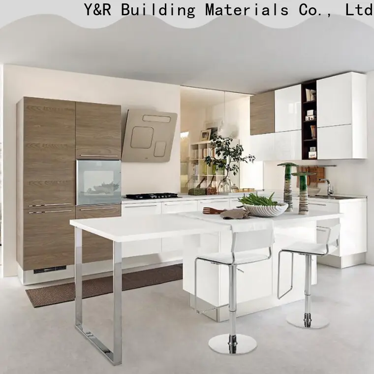 Y&r Furniture best kitchen cabinets factory 1