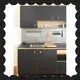 Custom laminate paper for kitchen cabinet factory 1