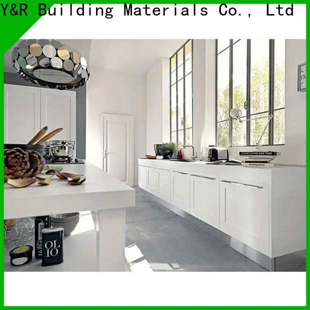 Wholesale modern kitchen cabinets factory1 1