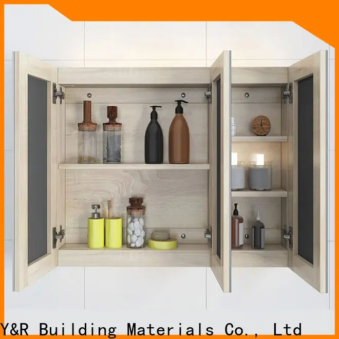 Y&r Furniture Wholesale small hanging bathroom cabinet for business 1
