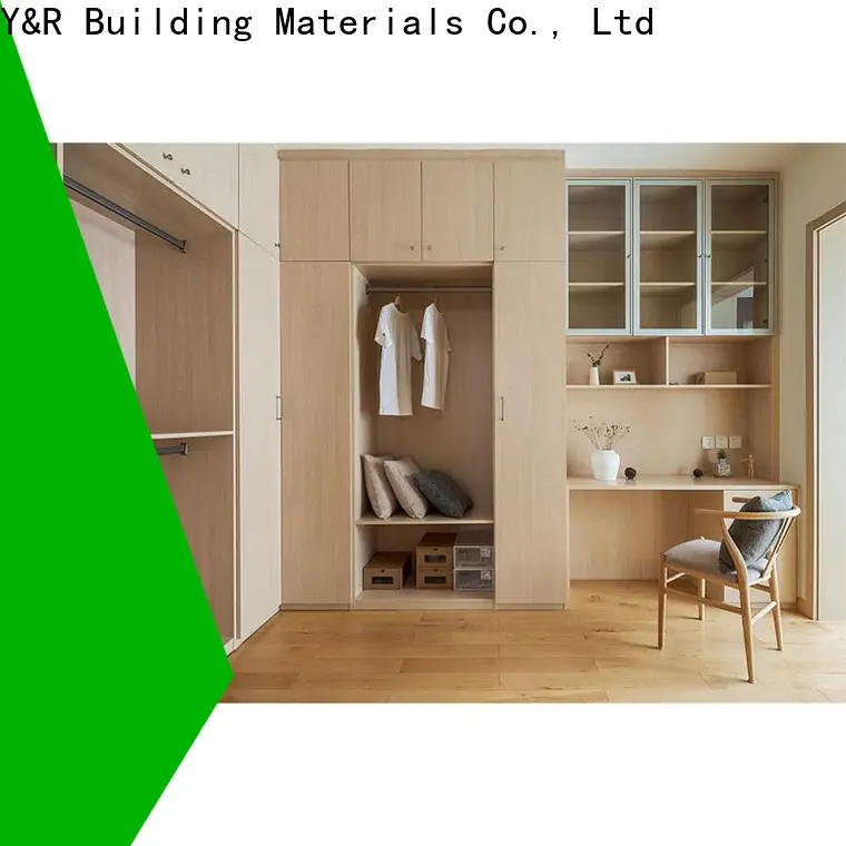 Y&r Furniture High-quality teak wardrobe for business 1